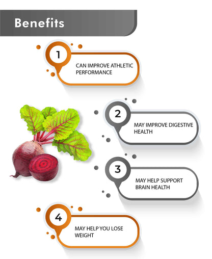 Just Jaivik Organic Beetroot Powder - 100gm