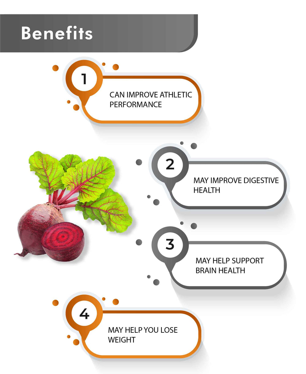 Just Jaivik Organic Beetroot Powder - 100gm - HNW GLOBAL