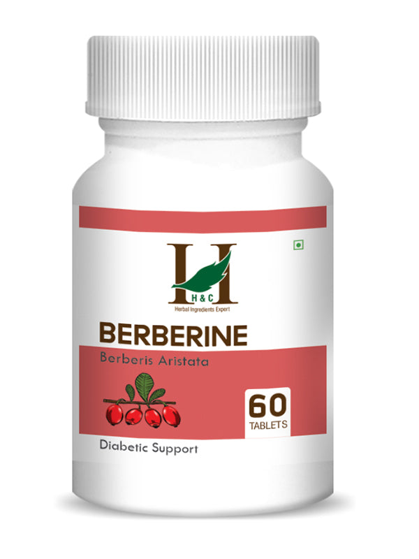 Berberine Tablet - 350mg , 60 Count