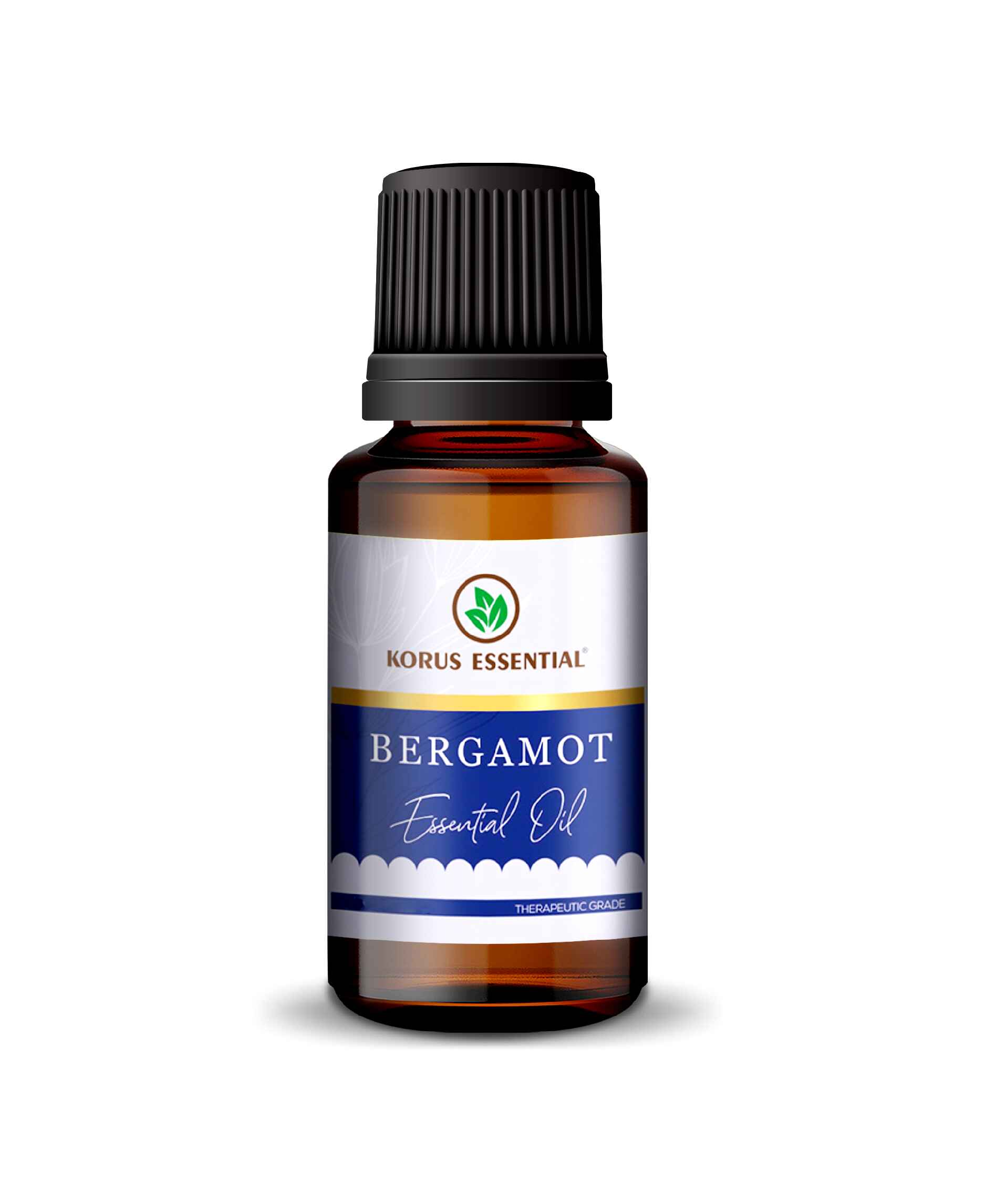 Korus Essential Bergamot Essential Oil - 15ml - HNW GLOBAL