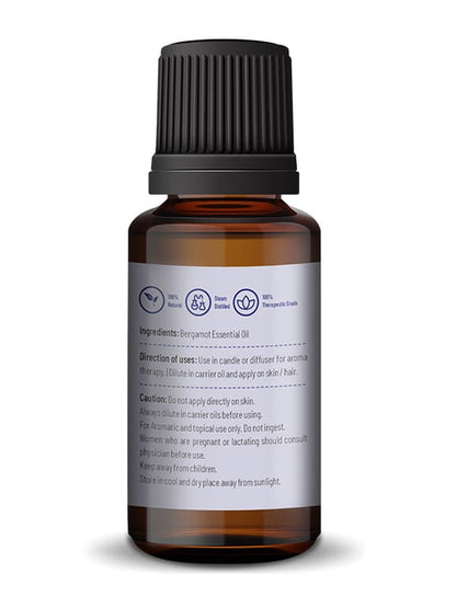 Bergamot Essential Oil - 15ml By Korus Essential