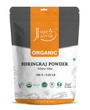 Just Jaivik Organic Bhringraj Powder - 100gm - HNW GLOBAL