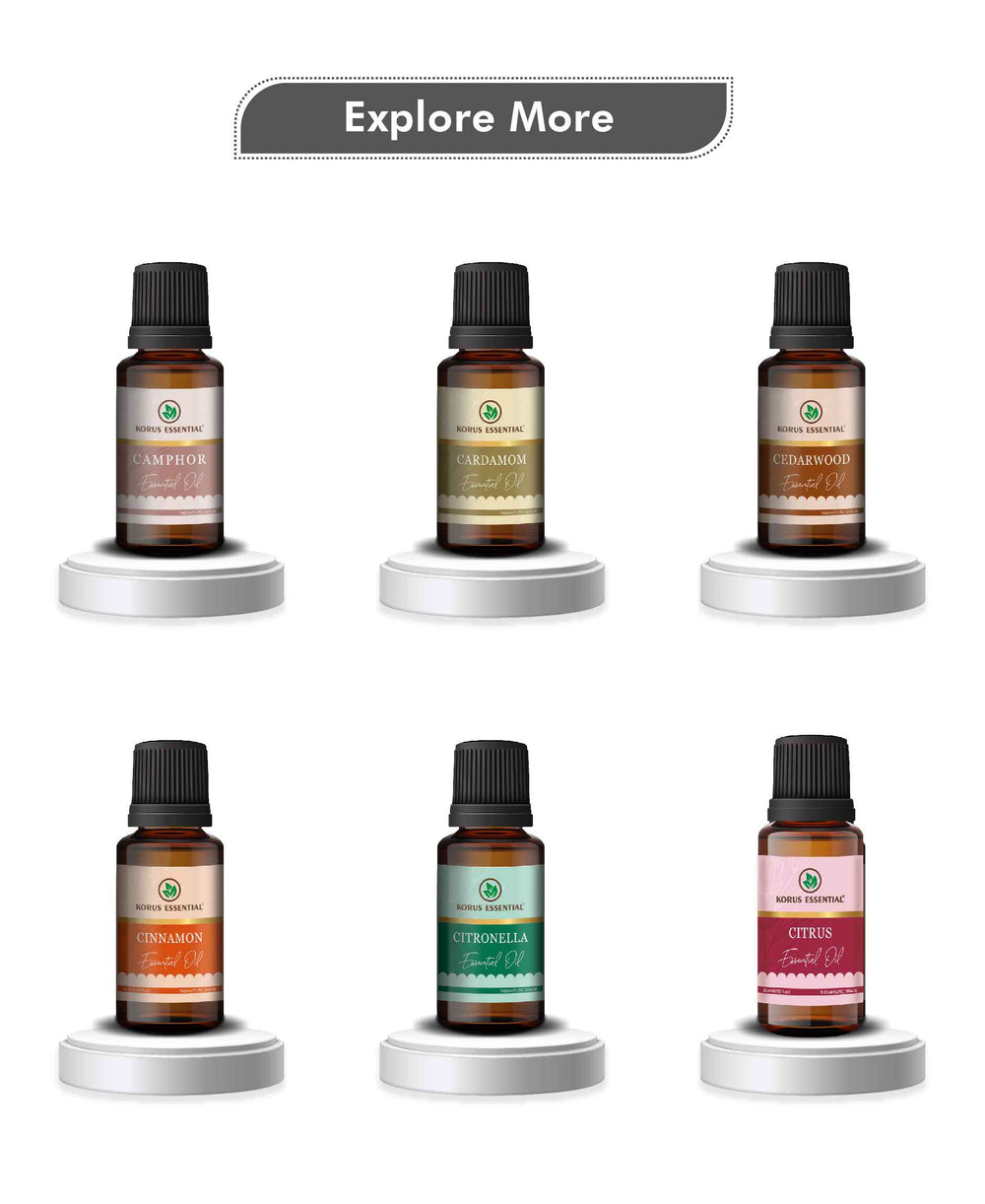 Korus Essential Black Pepper Essential Oil - 15ml - HNW GLOBAL