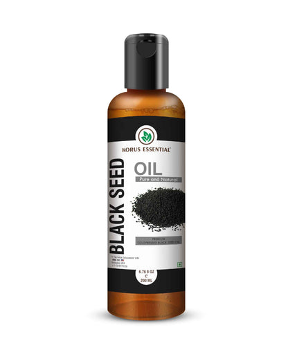 Korus Essential Black Seed Oil - 200ml - HNW GLOBAL
