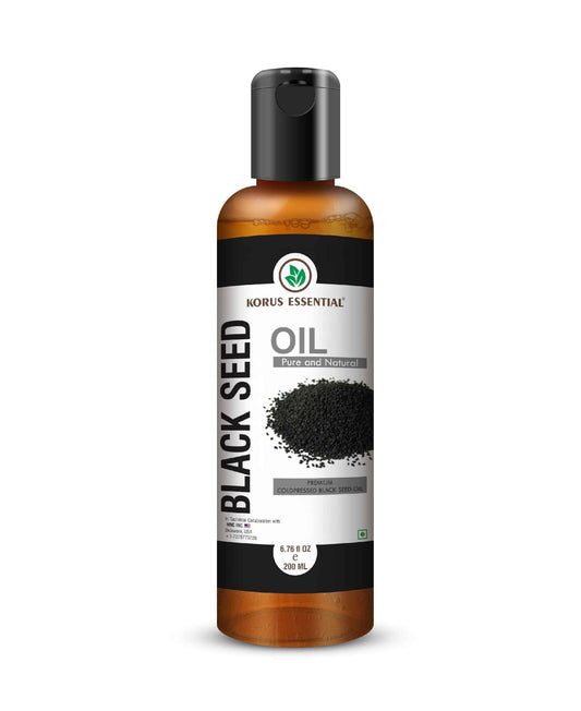 Korus Essential Black Seed Oil - 200ml - HNW GLOBAL