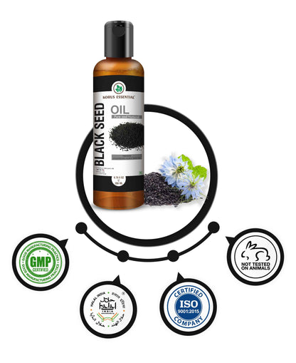 Korus Essential Black Seed Oil - 200ml - HNW GLOBAL