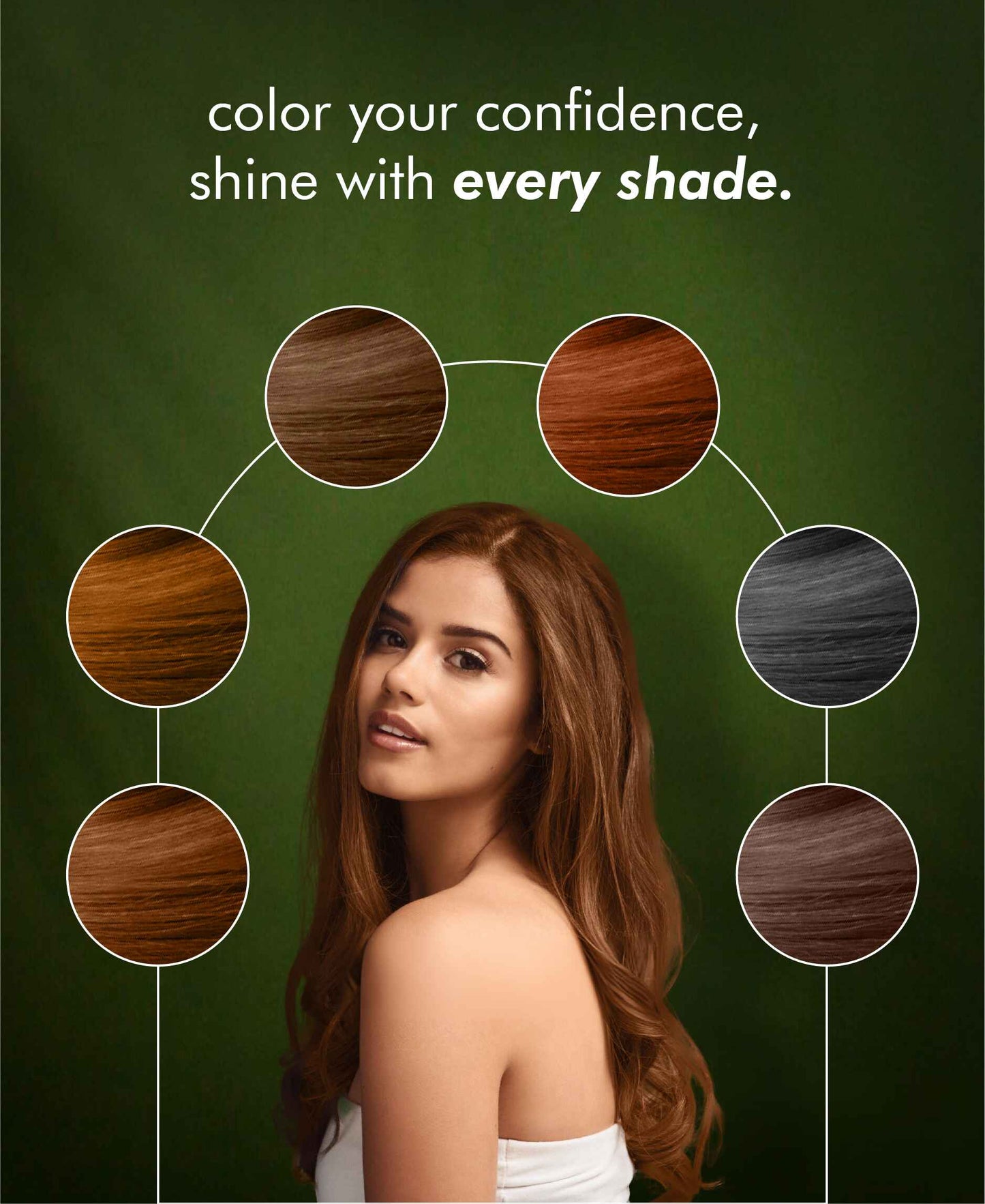 KORUS ESSENTIAL Herbal Hair Color (Brown) - 100g | with Henna, Amla, Aritha, etc. - HNW GLOBAL