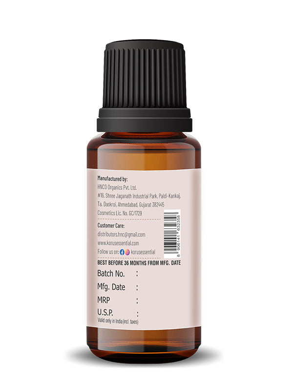 Camphor Essential Oil - 15ml By Korus Essential