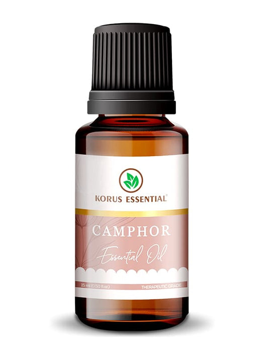 Camphor Essential Oil - 15ml By Korus Essential