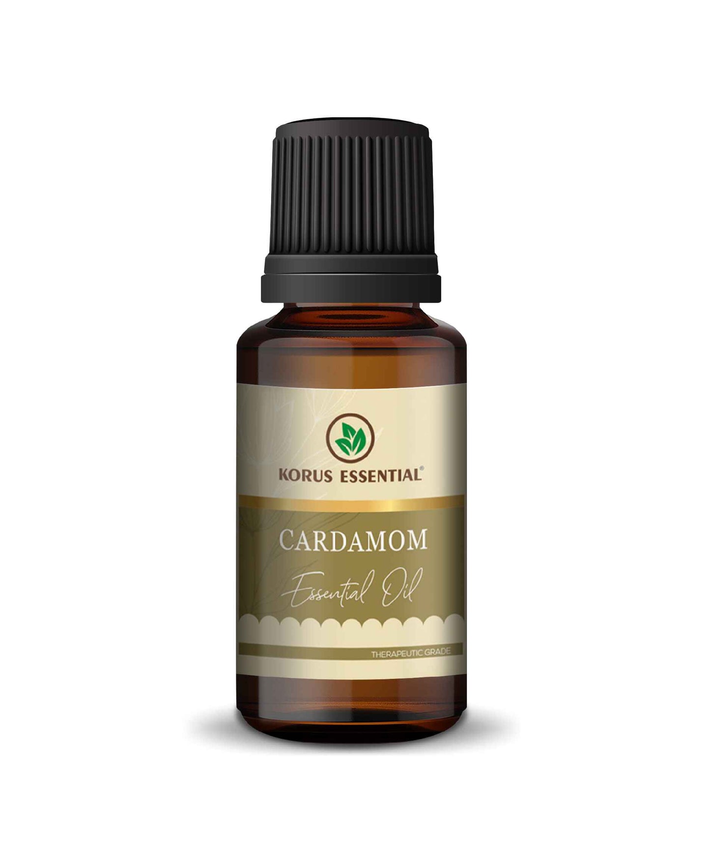 Korus Essential Cardamom Essential Oil - 15ml - HNW GLOBAL