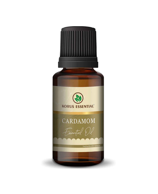 Korus Essential Cardamom Essential Oil - 15ml - HNW GLOBAL