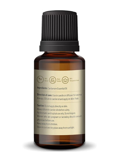 Cardamom Essential Oil - 15ml By Korus Essential