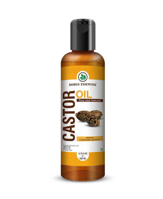 Korus Essential Castor Oil - 200ml - HNW GLOBAL