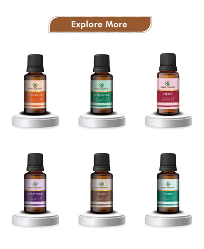 Korus Essential Cedarwood Essential Oil - 15ml - HNW GLOBAL