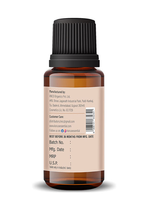 Cedarwood Essential Oil - 15ml By Korus Essential