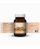 Just Jaivik Organic Cinnamon Tablets - 600mg, 60 Tablets - HNW GLOBAL