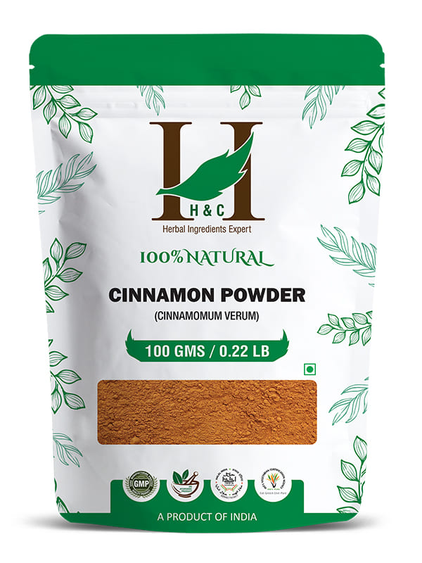 Natural Cinnamon Powder - 100gm