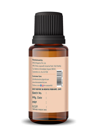 Cinnamon Essential Oil - 15ml By Korus Essential