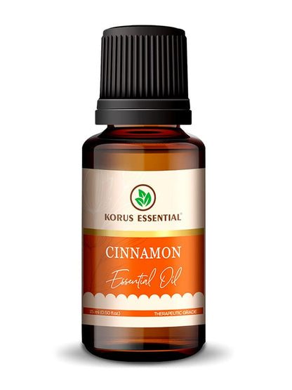 Cinnamon Essential Oil - 15ml By Korus Essential