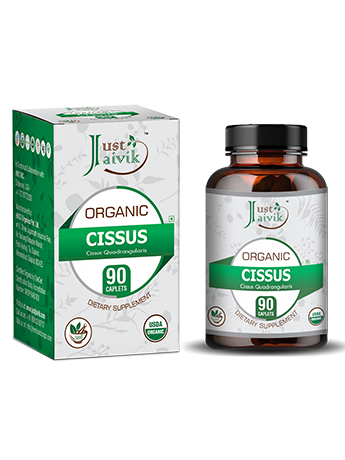 Organic Cissus Caplet - 750mg, 90 count