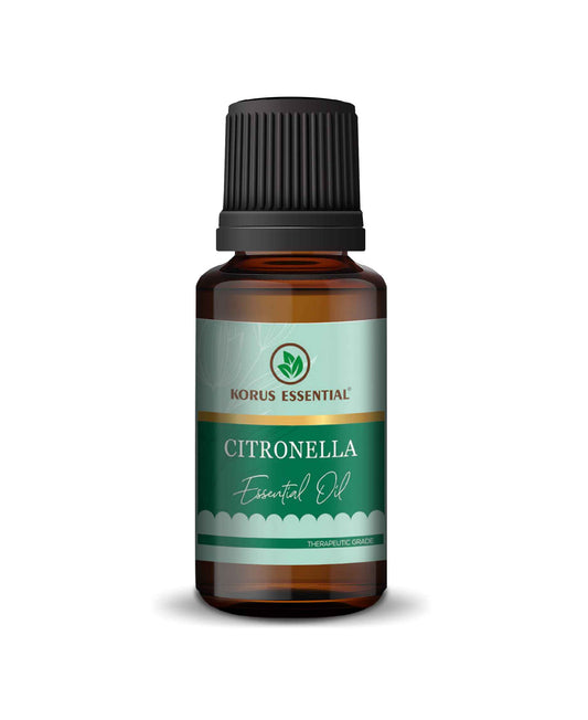 Korus Essential Citronella Essential Oil - 15ml - HNW GLOBAL