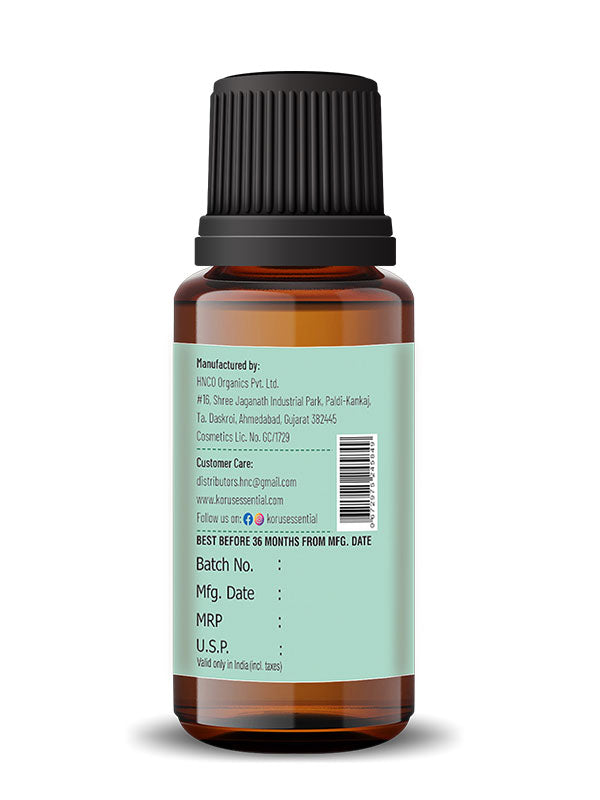 Citronella Essential Oil - 15ml By Korus Essential