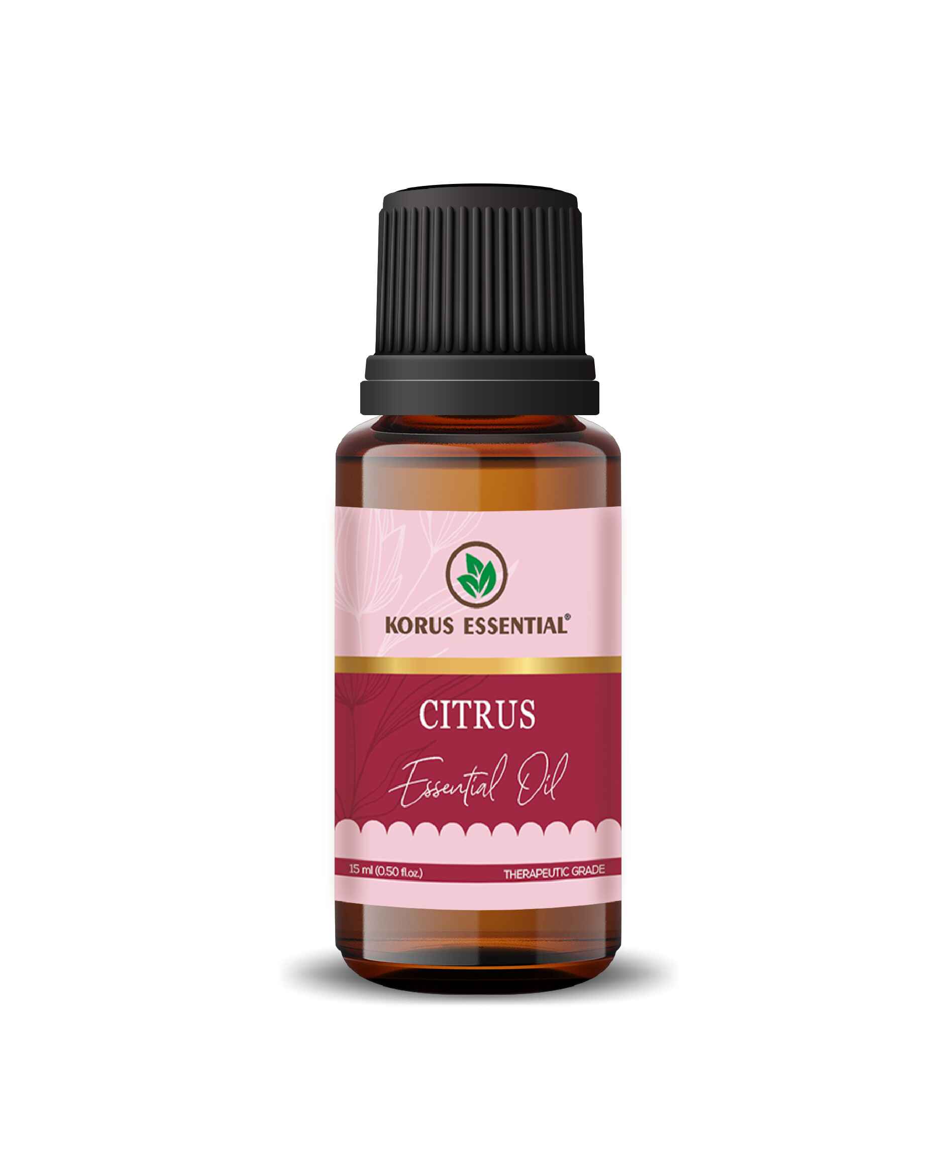 Korus Essential Citrus Essential Oil - 15ml - HNW GLOBAL
