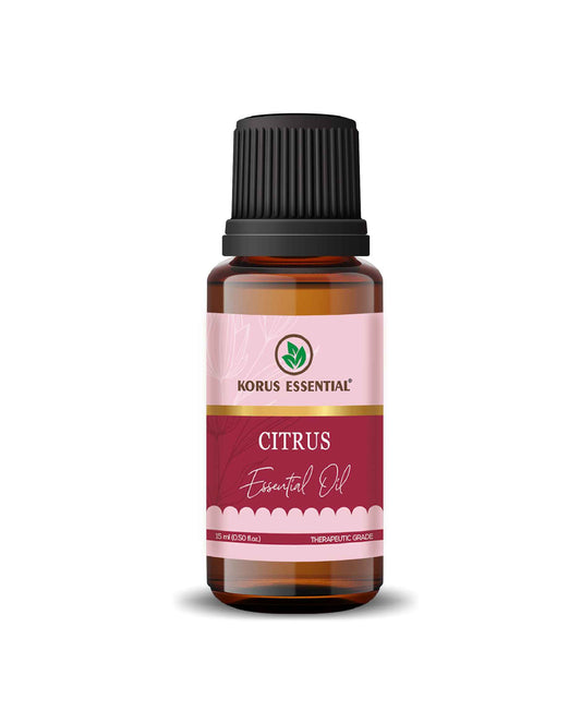 Korus Essential Citrus Essential Oil - 15ml - HNW GLOBAL