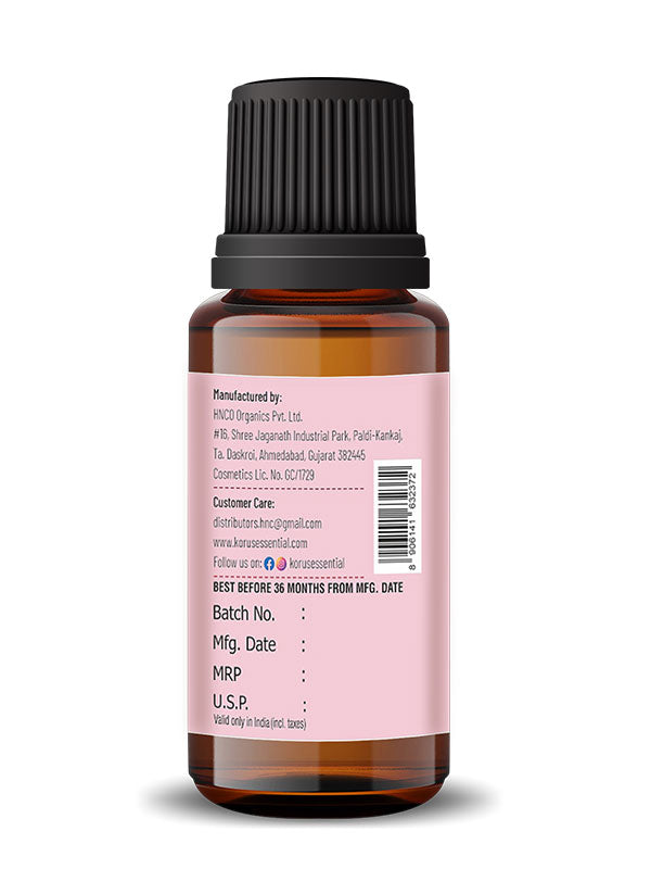 Citrus Essential Oil - 15ml By Korus Essential