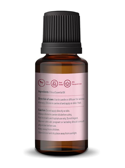 Citrus Essential Oil - 15ml By Korus Essential