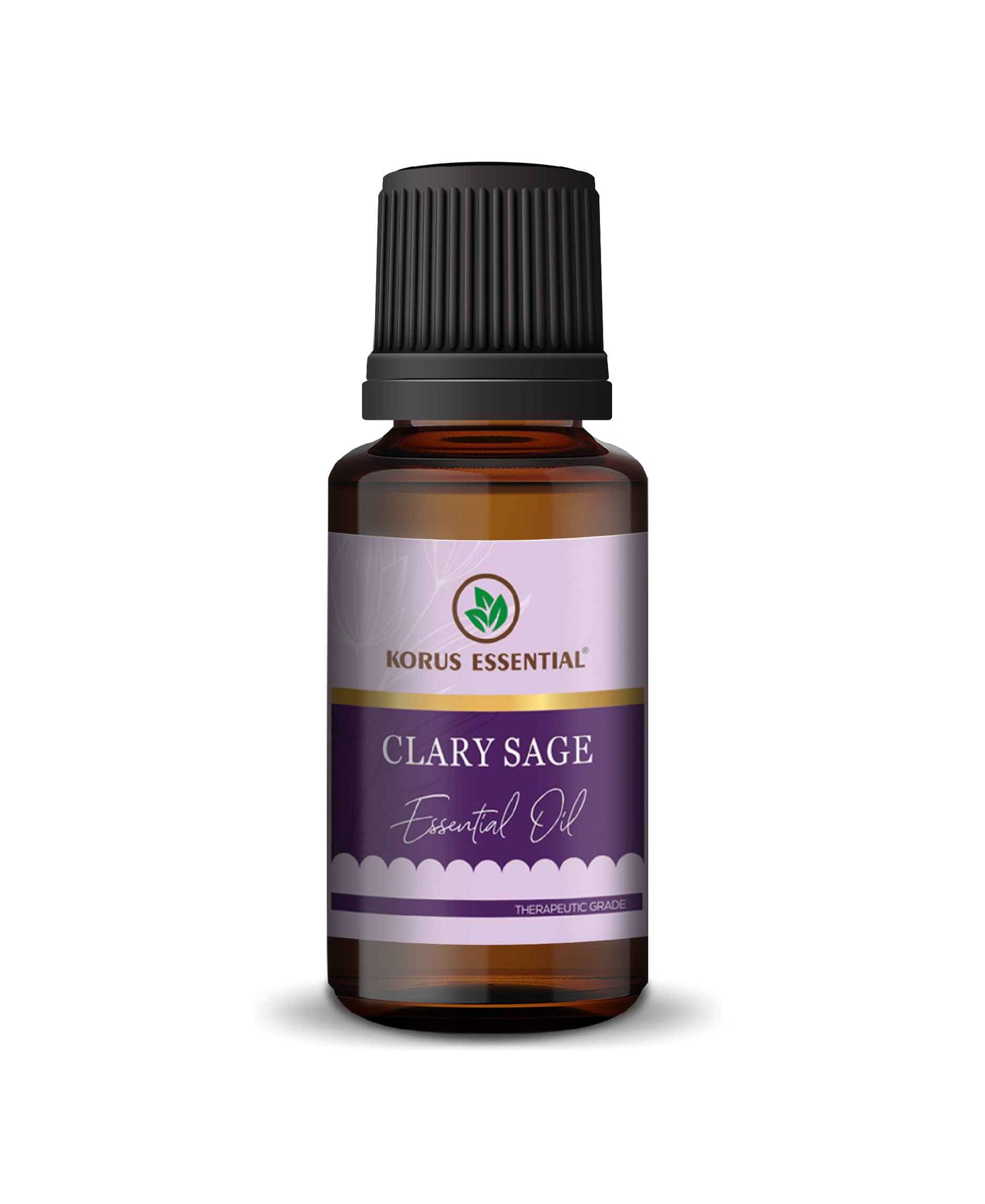 Korus Essential Clary Sage Essential Oil - 15ml - HNW GLOBAL