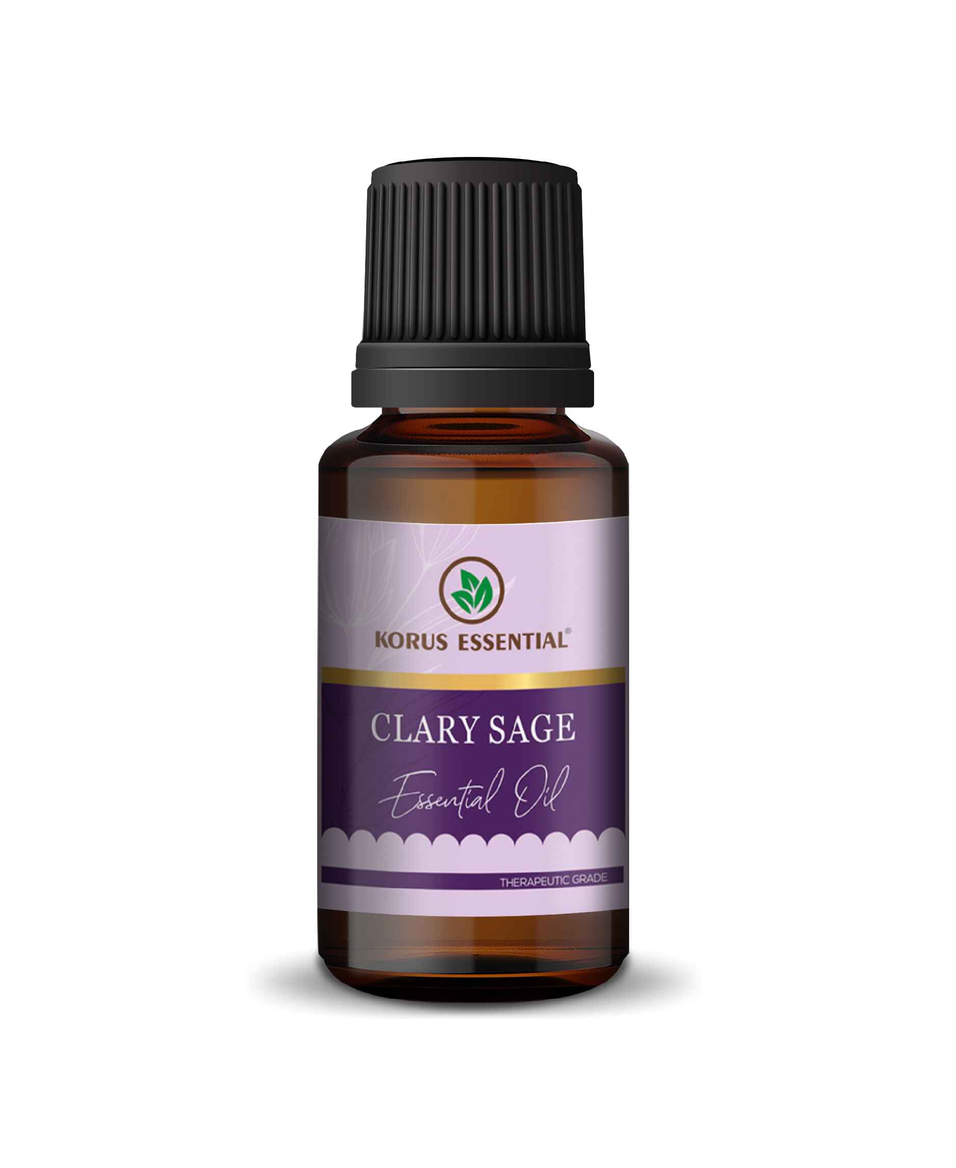 Korus Essential Clary Sage Essential Oil - 15ml - HNW GLOBAL