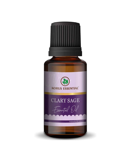 Korus Essential Clary Sage Essential Oil - 15ml - HNW GLOBAL