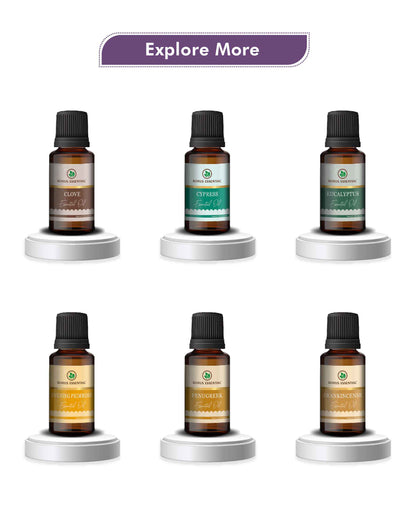 Korus Essential Clary Sage Essential Oil - 15ml - HNW GLOBAL