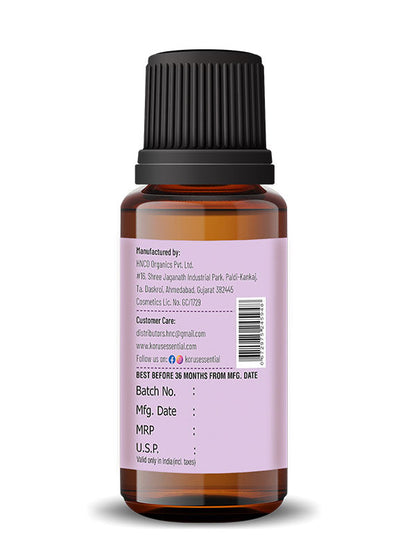 Clary Sage Essential Oil - 15ml By Korus Essential