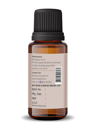 Clove Bud Essential Oil - 15ml By Korus Essential