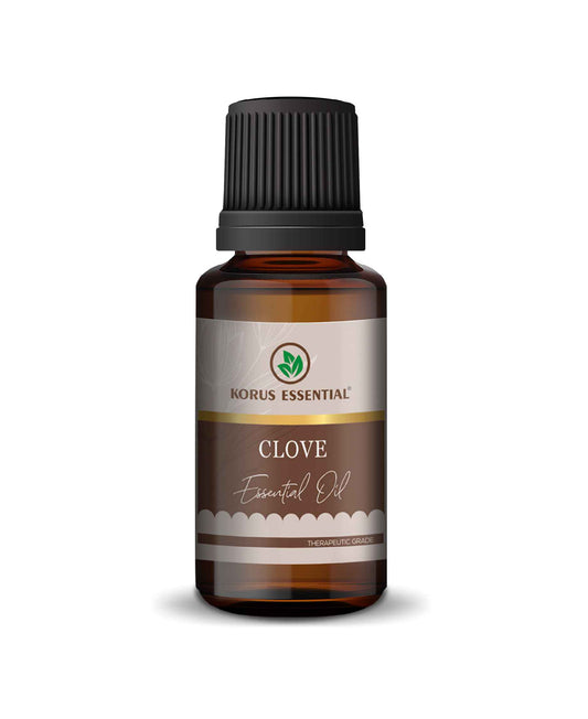 Korus Essential Clove Bud Essential Oil - 15ml - HNW GLOBAL