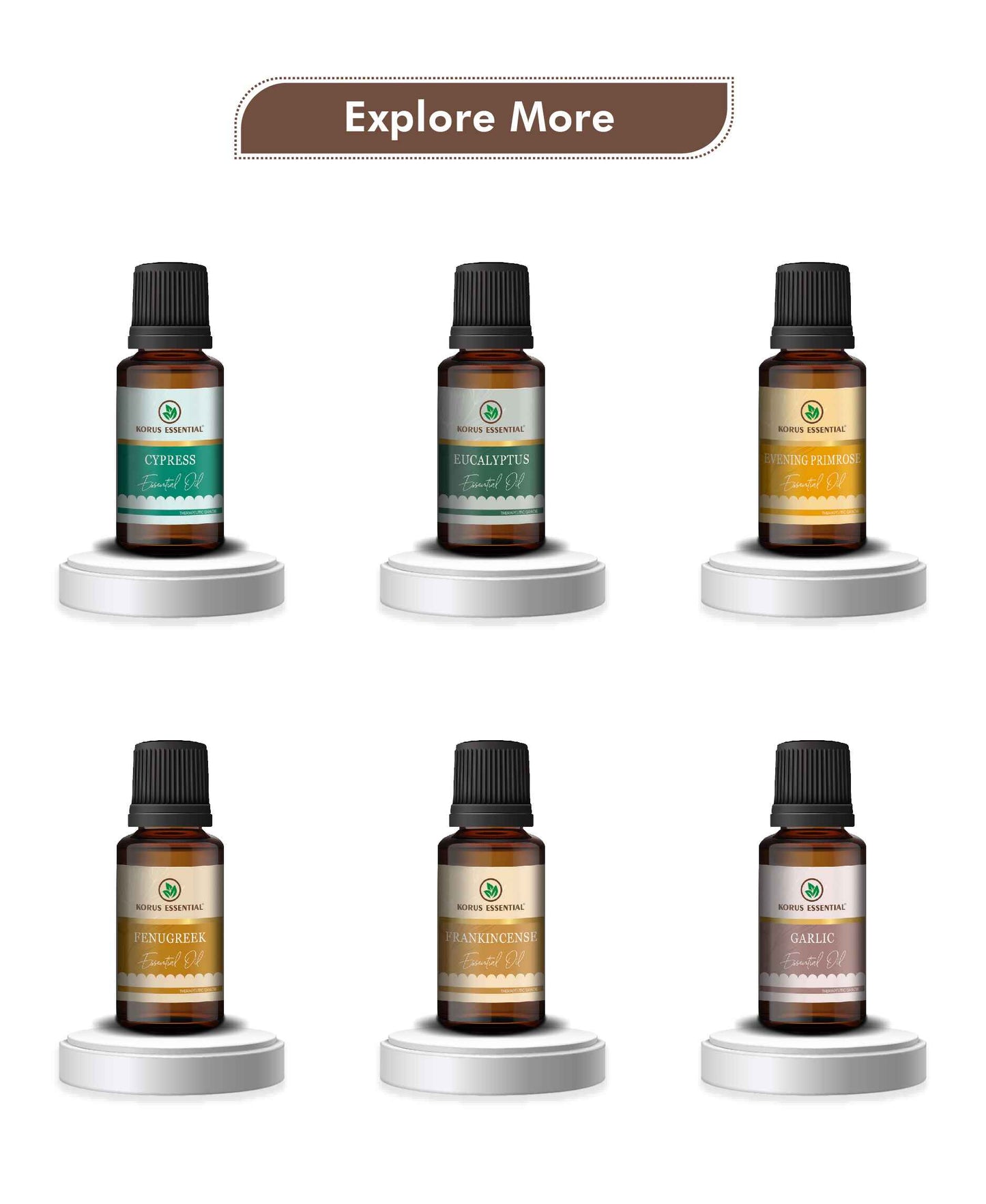 Korus Essential Clove Bud Essential Oil - 15ml - HNW GLOBAL