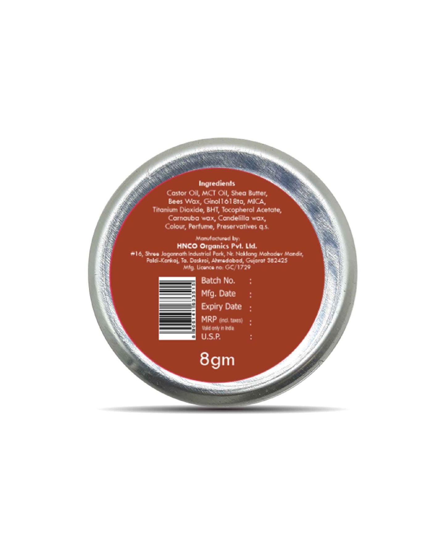Korus Essential Cocoa Lip & Cheek Tint Balm - 8 Grams