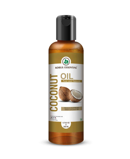 Korus Essential Coconut Oil - 200ml - HNW GLOBAL