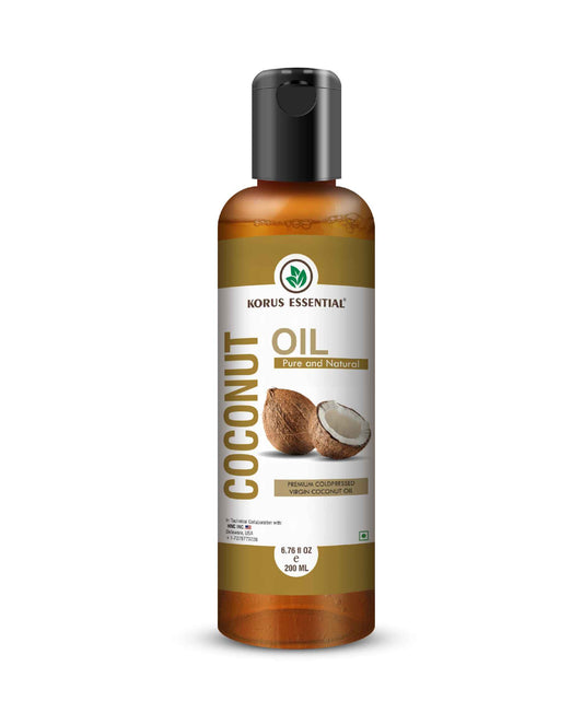 Korus Essential Coconut Oil - 200ml - HNW GLOBAL