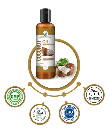 Korus Essential Coconut Oil - 200ml - HNW GLOBAL