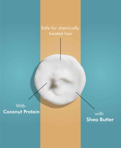 Korus Essential Shea Butter Conditioner with Coconut Protein for Damaged and Dry Hair - HNW GLOBAL