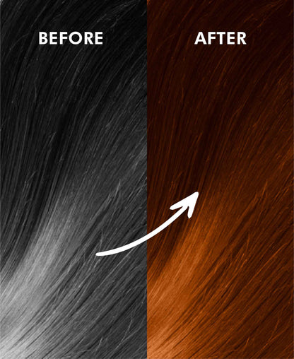 Korus Essential Herbal Hair Color (Copper) - 100g | with Henna, Amla, Aritha, etc. - HNW GLOBAL
