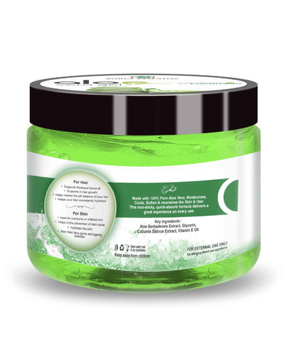 Korus Essential Aloe Vera Gel with Cucumber and Vitamin E - 200g Pack - HNW GLOBAL