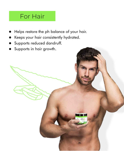 Korus Essential Aloe Vera Gel with Cucumber and Vitamin E - 200g Pack - HNW GLOBAL