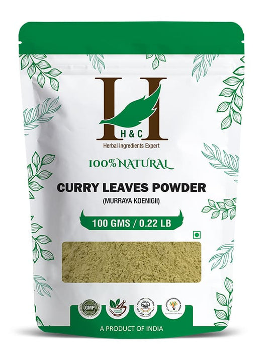 Natural Curry Leaves Powder - 100gm