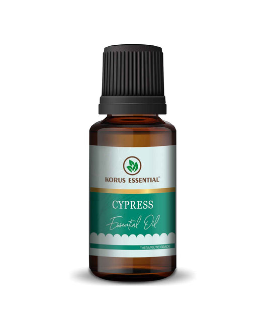 Korus Essential Cypress Essential Oil - 15ml - HNW GLOBAL