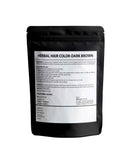 Korus Essential Herbal Hair Color (Dark Brown) - 100g | with Henna, Amla, Aritha, etc. - HNW GLOBAL