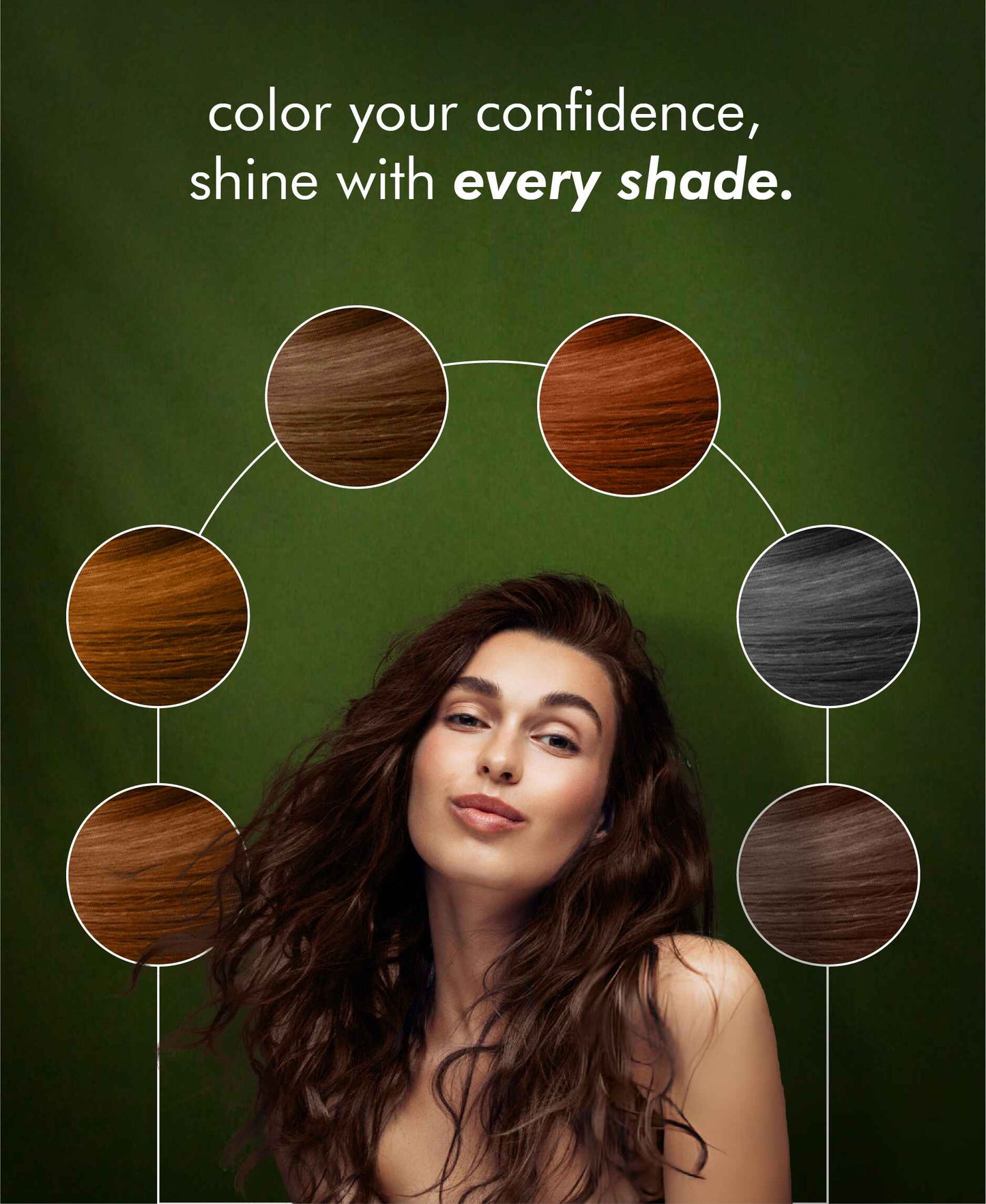 Korus Essential Herbal Hair Color (Dark Brown) - 100g | with Henna, Amla, Aritha, etc. - HNW GLOBAL